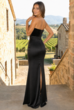 Strapless Corset Satin Mermaid Gown