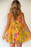 Madison Floral Mini Dress