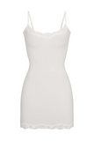 Lace Trim Slip Dress