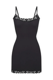 Lace Trim Slip Dress
