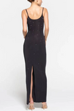 Jelly Sheer Cami Long Dress