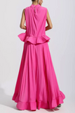 Stella Sleeveless Ruffle Mermaid Set