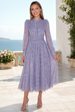 Seraphina Floral Long Sleeve Dress