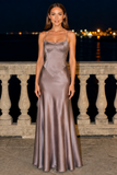 Anabella Lace Up Maxi Dress