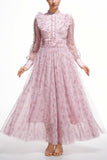 Seraphina Floral Long Sleeve Dress