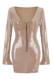 Lilah Sequin Mini Dress