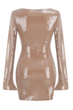 Lilah Sequin Mini Dress