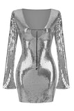 Lilah Sequin Mini Dress