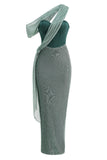 Celestina Draped Maxi Dress