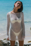 Marigold Beach Cover Up Mini Dress