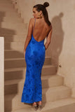 Camille Mermaid Maxi Slip Dress