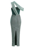 Celestina Draped Maxi Dress