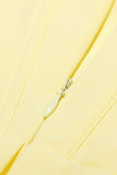 Lady Strapless Midi Dress