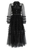 Maddison Polka Dot Maxi Dress