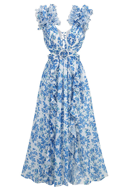 Skye Maxi Floral Dress