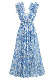 Skye Maxi Floral Dress