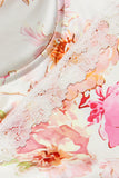 Rose Satin Maxi Slip Dress