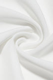 White Corset Pleated Mini Dress