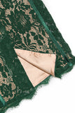 Joelle Lace Corset Midi Dress