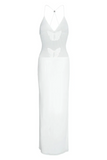 Marnie Butterfly Backless Midi Dress