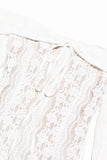 Belle Floral Lace Off Shoulder Maxi Dress