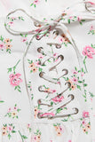 Tatiana Rose Print Midi Sundress