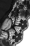 Lace A-Line Mini Dress