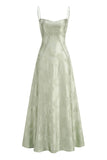 Butterfly Applique Maxi Slip Dress