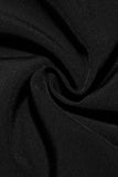 Bow-Backless A-Line Mini Dress