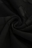 Butterfly Applique Maxi Slip Dress