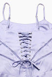 Anabella Lace Up Maxi Dress
