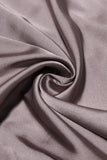 Strapless Corset Satin Mermaid Gown