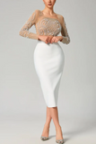 Natalia Pearl Mesh Bandage Set