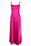 Anabella Lace Up Maxi Dress