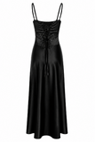Anabella Lace Up Maxi Dress