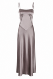 Anabella Lace Up Maxi Dress