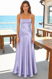 Anabella Lace Up Maxi Dress