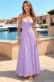 Butterfly Applique Maxi Slip Dress