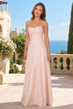 Butterfly Applique Maxi Slip Dress
