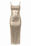 Rubi Cowl Neck Cocktail Dress