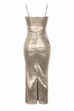 Rubi Cowl Neck Cocktail Dress