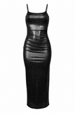 Rubi Cowl Neck Cocktail Dress