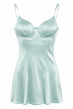 Sweetheart Neckline Cami Mini Dress