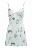 Sweetheart Neckline Cami Mini Dress