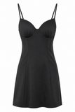 Sweetheart Neckline Cami Mini Dress
