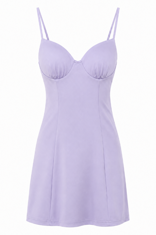 Sweetheart Neckline Cami Mini Dress