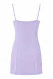 Sweetheart Neckline Cami Mini Dress
