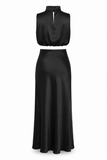 Esther Top + Maxi Skirt Set