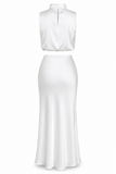 Esther Top + Maxi Skirt Set
