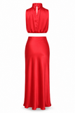 Esther Top + Maxi Skirt Set
